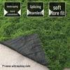 Artificial Moss Lawn: Soft, Decorative Green Turf for Window Displays, Bonsai, Landscaping, and Green Wall Decor