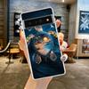 Etui Pokrowiec na Telefon dla Google Pixel 9 8 7 6 5 4 4XL 7A 6A 5A 4A 3A Pro XL Przezroczyste Miękkie Powłoka TPU Ocean Słodki Delfin Żółw Morska