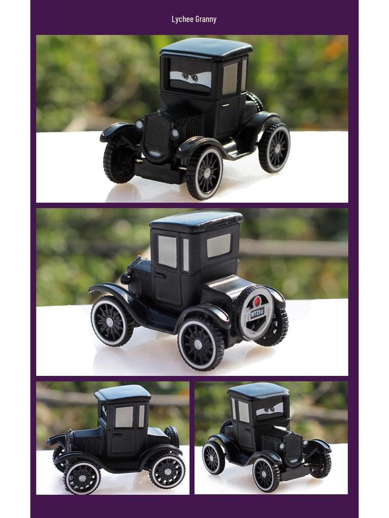 Cars 2 Mater Granny & Dr. Keno Diecast Toy Car Model