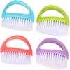 4pcs Cleaning Brush Hand Brush Simple Style Brush Shoe Brush Home Laundry Brush Scrubbing Brush Washing Brush Portable Clean