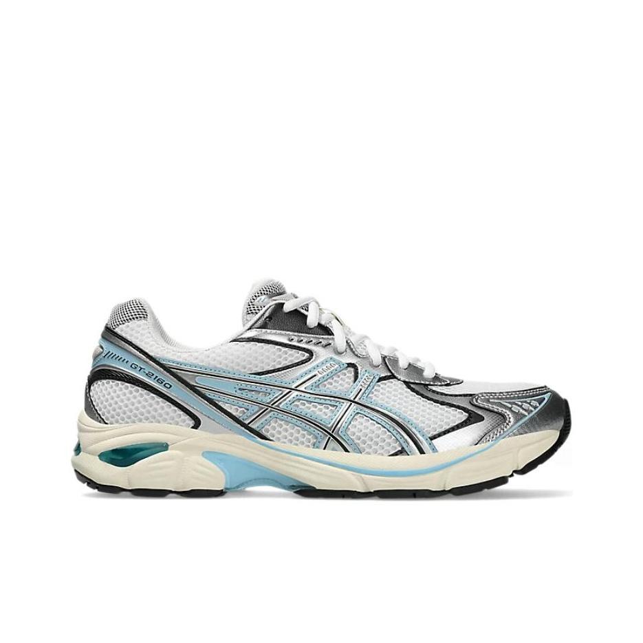Asics GT 2160 Blanco Azul Claro Zapatillas Unisex Plata Pura 1203A544-101