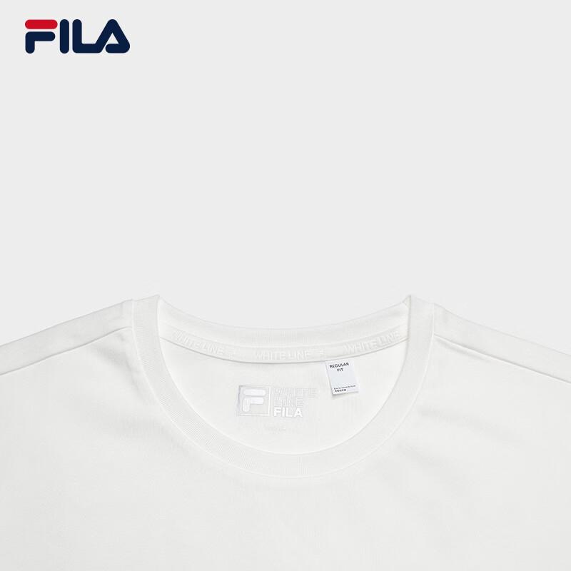 FILA Men's 2026 Summer Crew Neck Short Sleeve T-Shirt