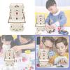 Intelligent Sensing Coin-eating Robot Diy Wood Material Science Experiment Toy For Elementary Students Ha-a03