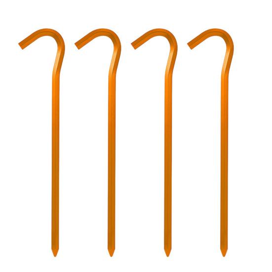 Stakes Pegs Rustproof Corrosion Resistant Lightweight Hexagon Rod Canopy Stakes Pegs