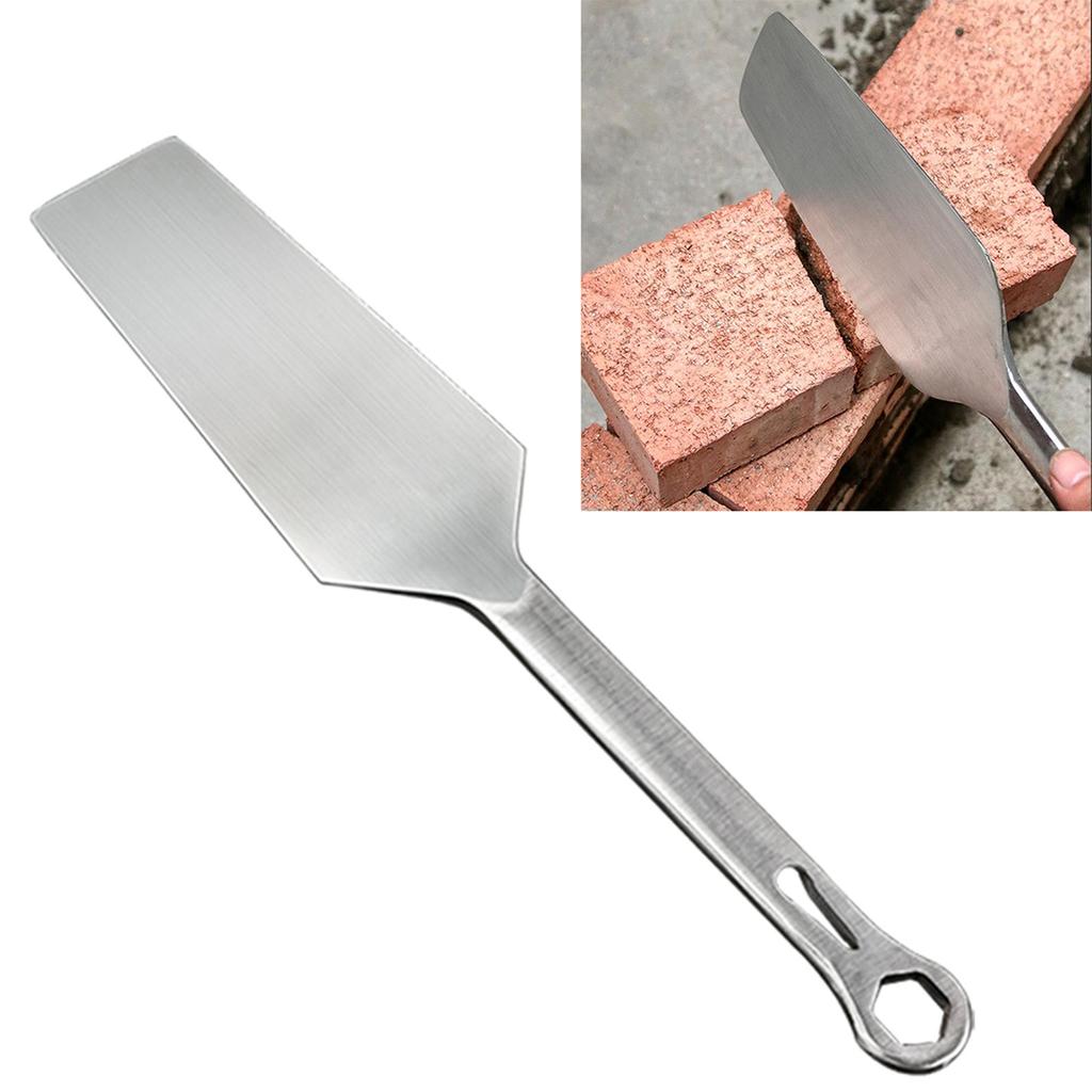 Multifunctional Brick E Plaster Trowel Putty Scraper Double-sided Design Masonry E And Tiling E 2 In 1