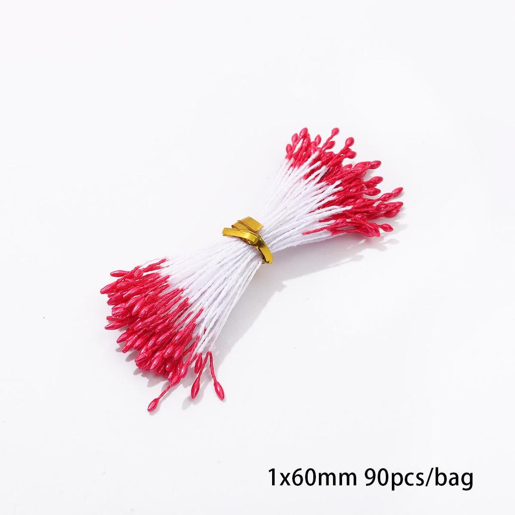 Chiffon Flower Stamens & Berry DIY Craft Accessories