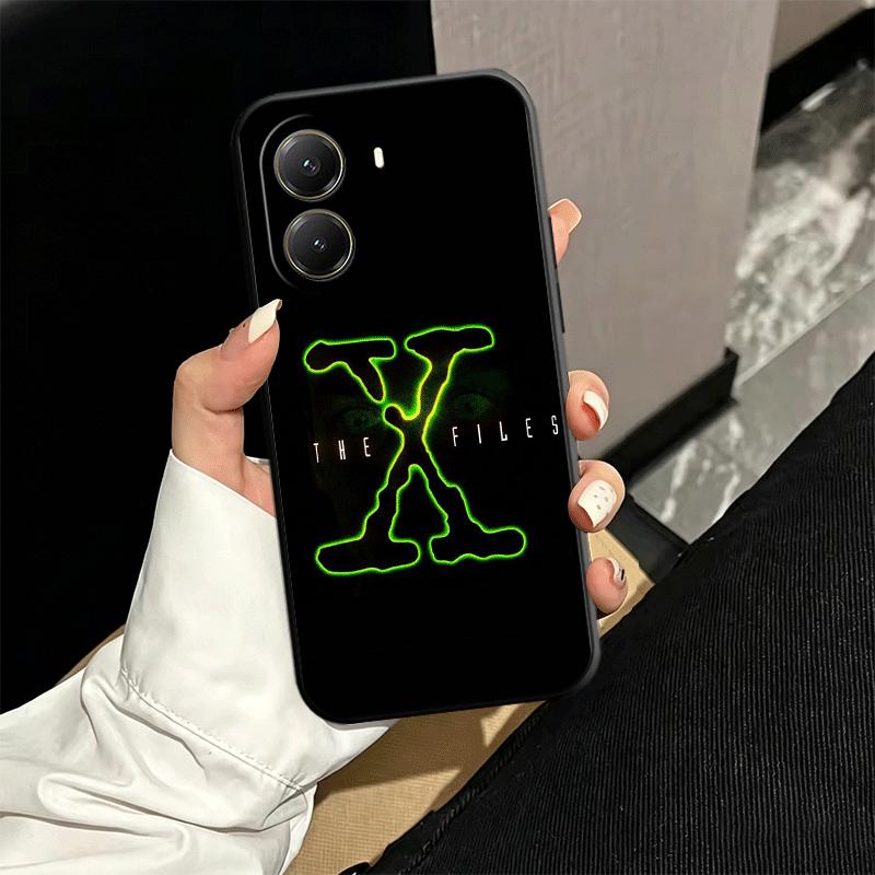 

The X Files I Want to Believe Soft Phone Case for Xiaomi Poco X5 X6 X7 X8 Pro Max X3 F7 F8 Ultra M8 M7 M6 M5 Redmi 15 15C 14C 13 Xiaomi Redmi 15C