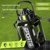 Large Capacity Sports Water Bottle with Strap