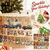 Keychain Kit Christmas Halloween Themed DIY Supplies for Making Keychains