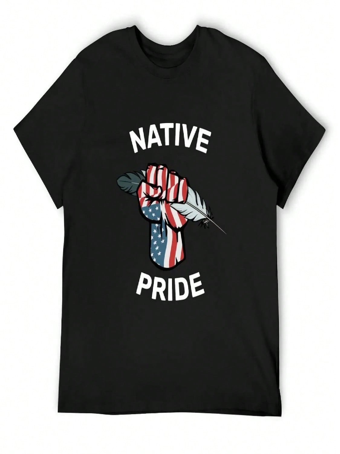Native Pride T-Shirt Graphic T Shirt Vintage Man T Shirt Aesthetic Clothing Vintage T Shirts unisex Big And Tall Shirts S разноцветный