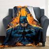 Dc Batman Blanket Soft Warm Cozy Great for Seaside Bedding Office All-Season Use Warmthful Decor Birthday Christmas Gift Blanket