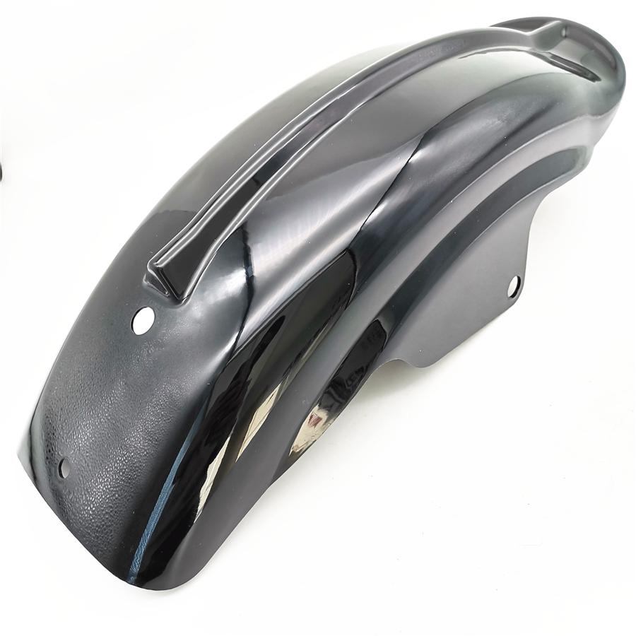 Motorcycle Rear Mudguard Fender Accessory For Cafe Racer Sportster Black