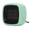 Desk Fan Heater Safe Overheat Protection PTC Ceramic Heating Electric Space Heater for Home Office