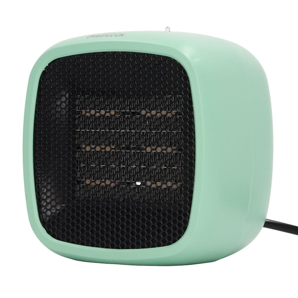 Desk Fan Heater Safe Overheat Protection PTC Ceramic Heating Electric Space Heater for Home Office