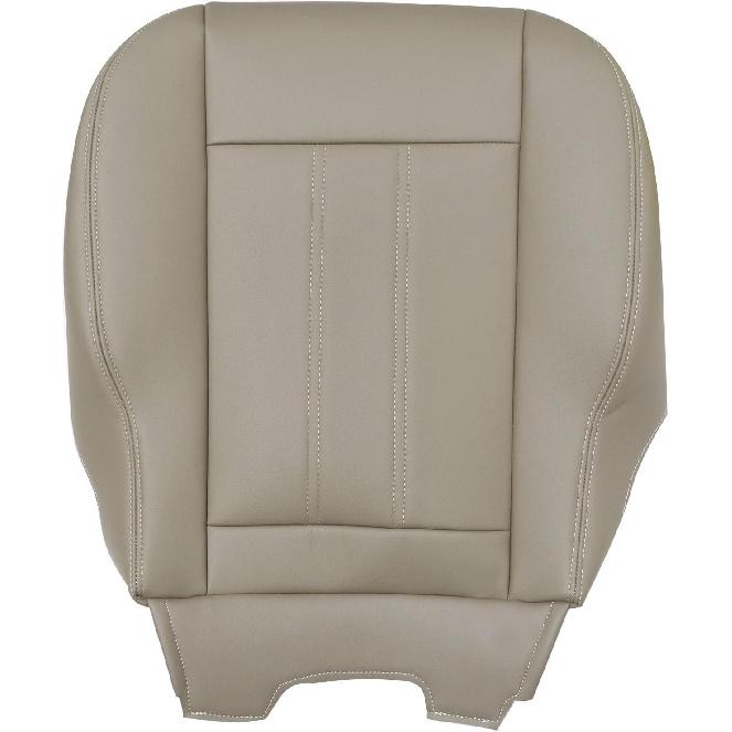 NLQR Přední strana řidiče Spodní náhradní potah sedadla Mikrovlákno Kůže Černý Nepropíchaný Kompatibilní s Chrysler Town & Country 2008 2009 2010