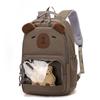 Bear Children's Schoolbag Women's Lightweight Backpack Student Cartoon Backpack
