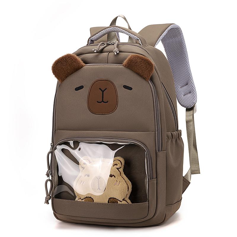 Bear Children's Schoolbag Women's Lightweight Backpack Student Cartoon Backpack