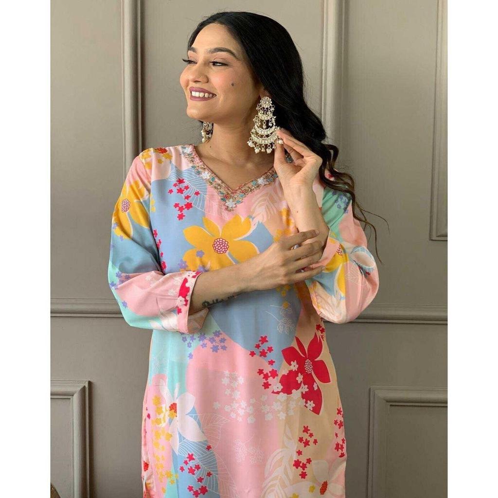 Hot and Latest Kurti set