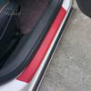 Self Adhesive Car Door Sill Sticker Universal Anti Scratch Carbon Fiber Decal for Edge Protector