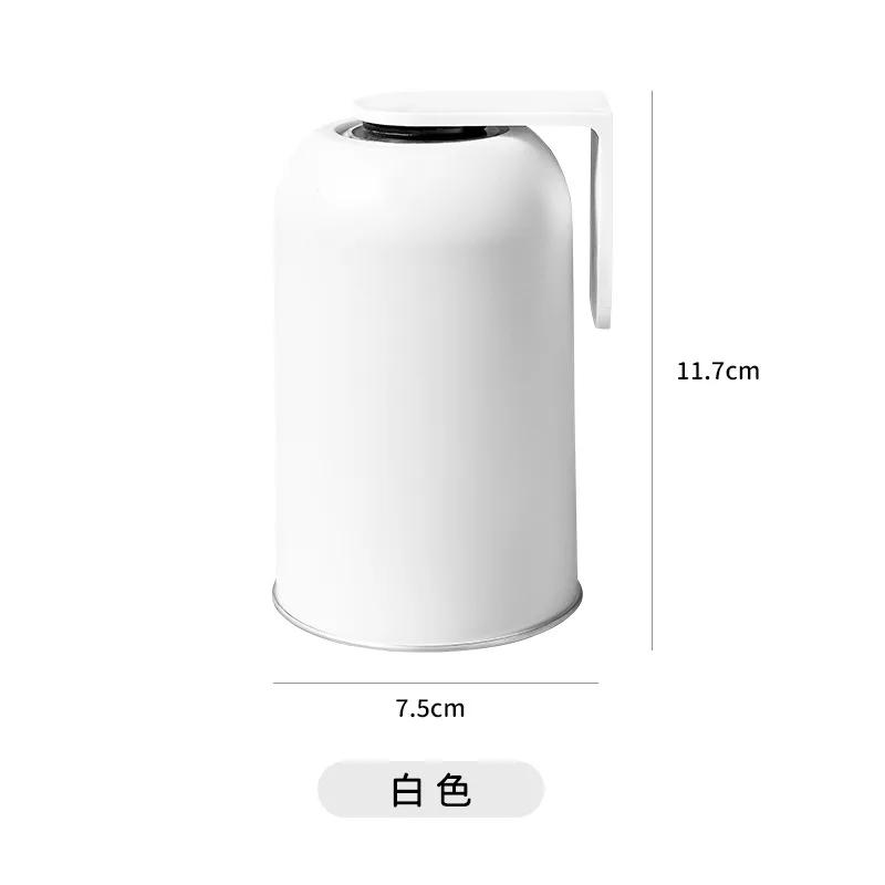 Magnetic Mouthwash Cup 304 Stainless Steel Tooth Brushing Cup Wall Mounted No Punching Household Water Cup Large Capacity New