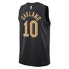Jordan Cleveland Cavaliers Darius Garland Swingman Statement Edition Sleeveless Basketball Jersey Unisex Jersey DO9522-014