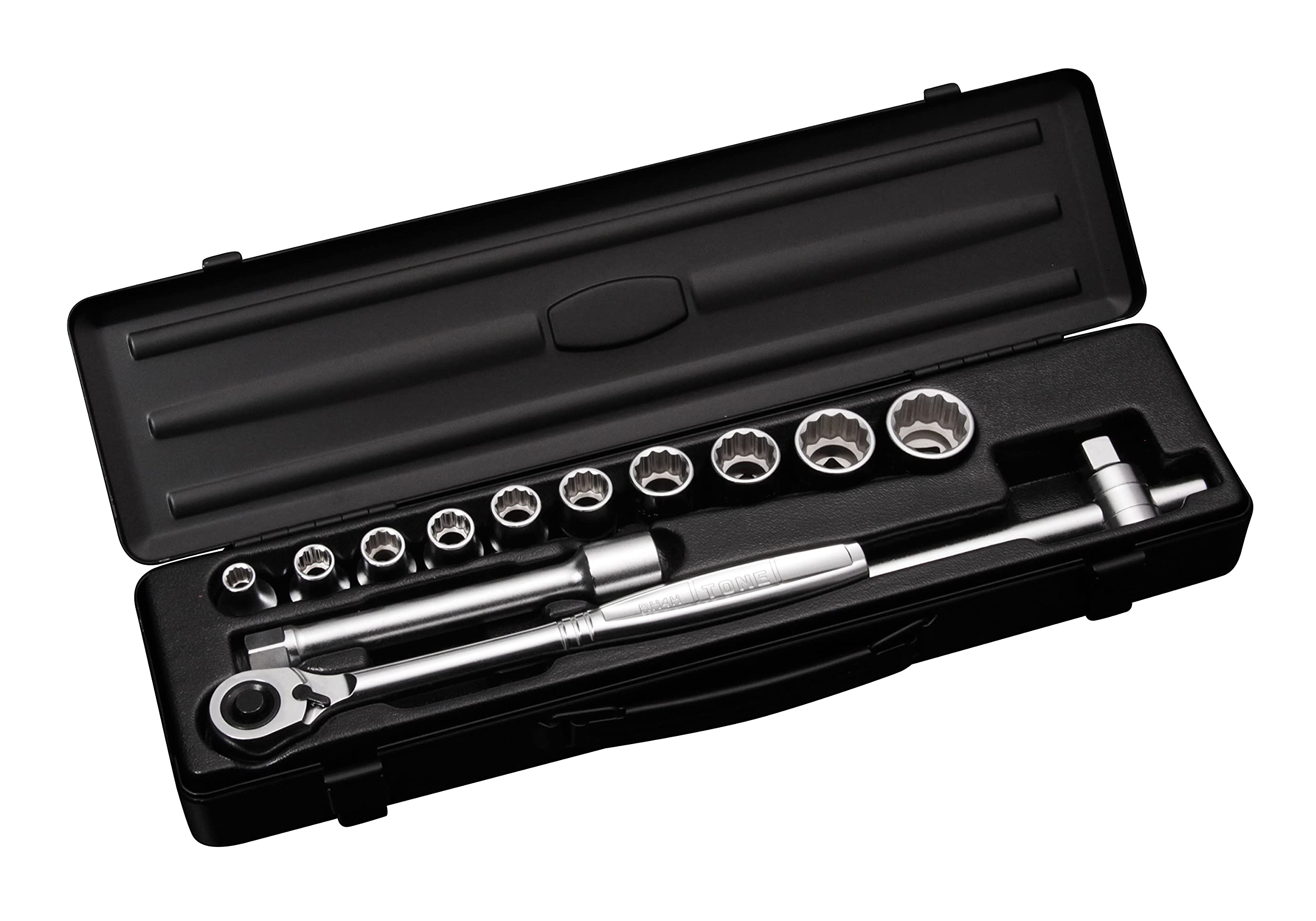 

TONE Socket Wrench Set 800MISOBK Drive 12.7mm (12 ) Black Contents 13 items