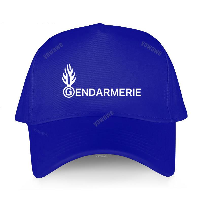 Men luxury brand Baseball Caps outdoor short visor hat GENDARMERIE Original Novelty snapback cap Women's Hip Hop style Hats