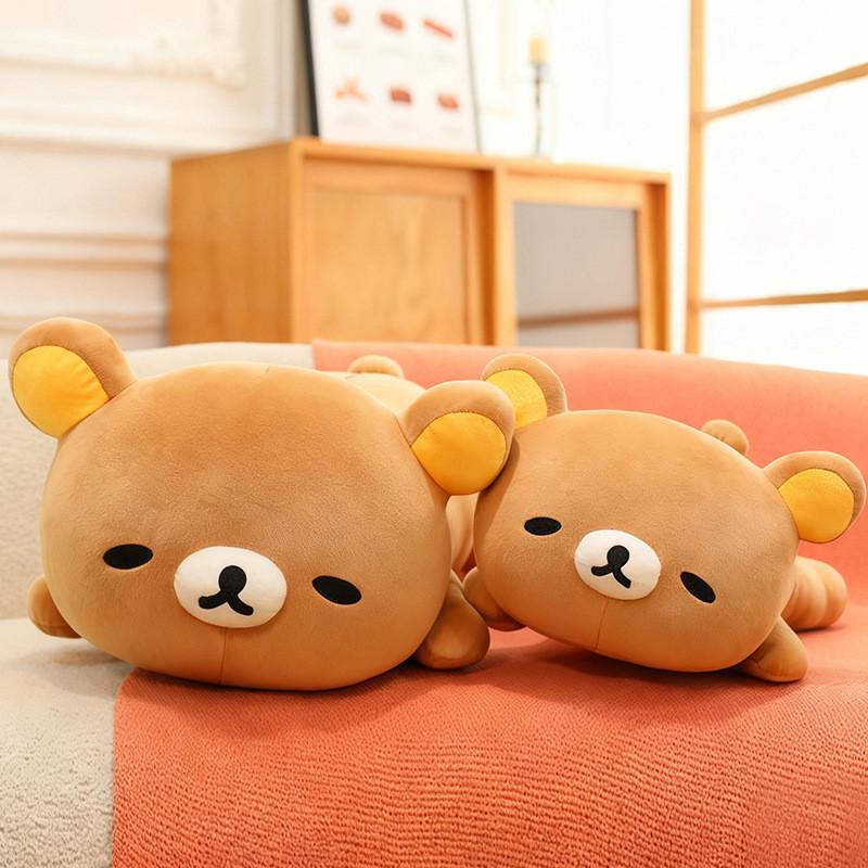 Relax Bear Plush Toy Sleeping Pillow For Kids And Girls Soft Cartoon Character Gift