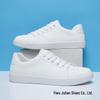 Herr 2025 Helt Vita Casual Sneakers - Andningsbara, Sportstil med Platt Sula