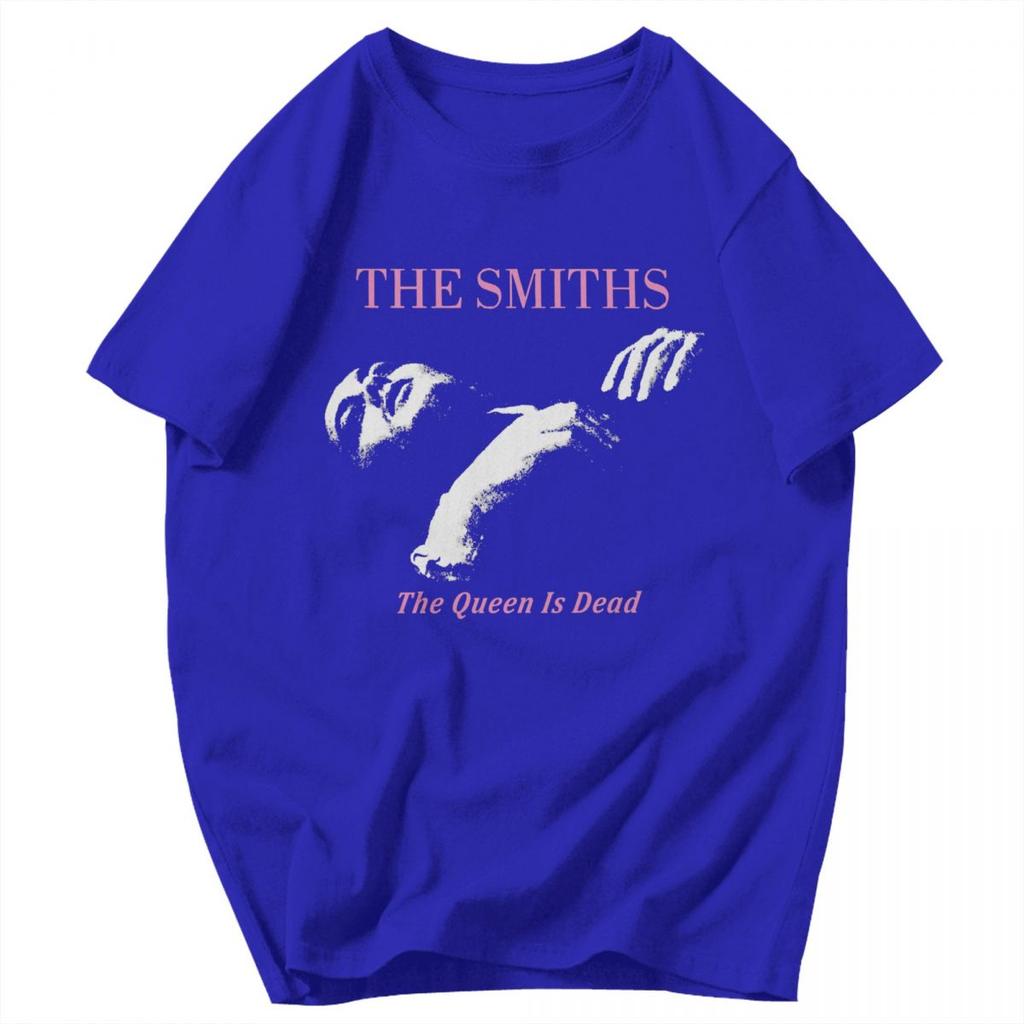 Men T Shirt The Queen Is Dead Smiths Post Punk Trendy Idea Y2K Graphic Anime Unisex Clothing T Shirts