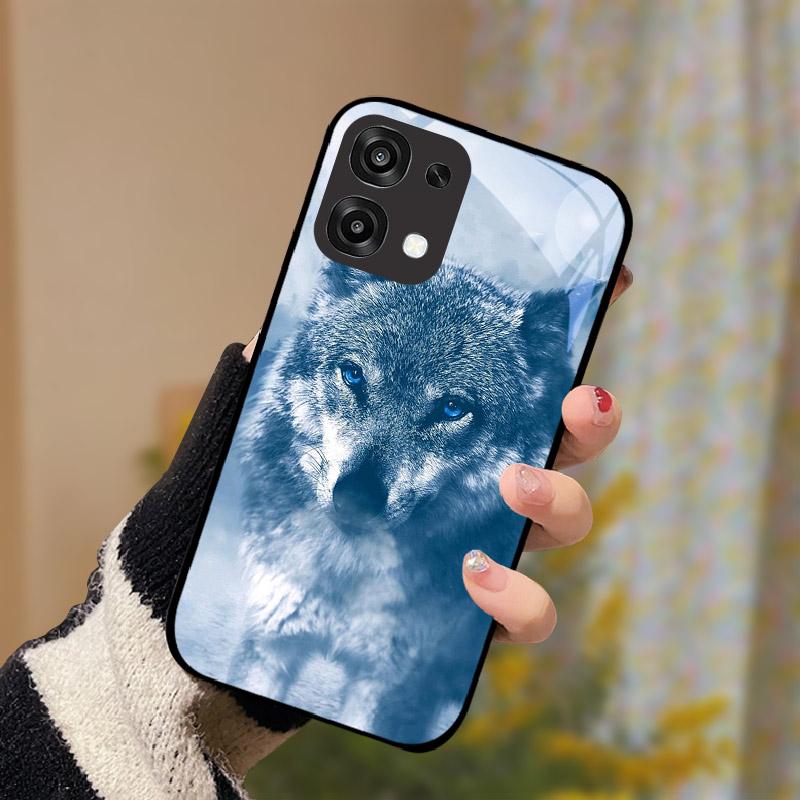 Tempered Glass Case For OPPO F31 A6Pro 5G CPH2781 A 6 Pro 4G CPH2799 Phone Cover Fashion Camera Protection Fundas Shell Coque