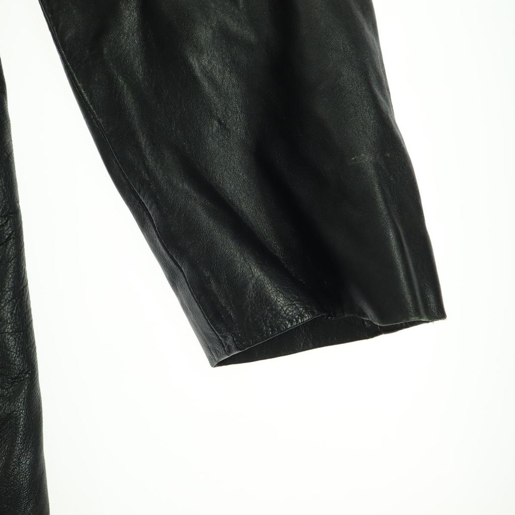 Long Sleeve Leather Jacket LL Black Sheep Leather Men's Used