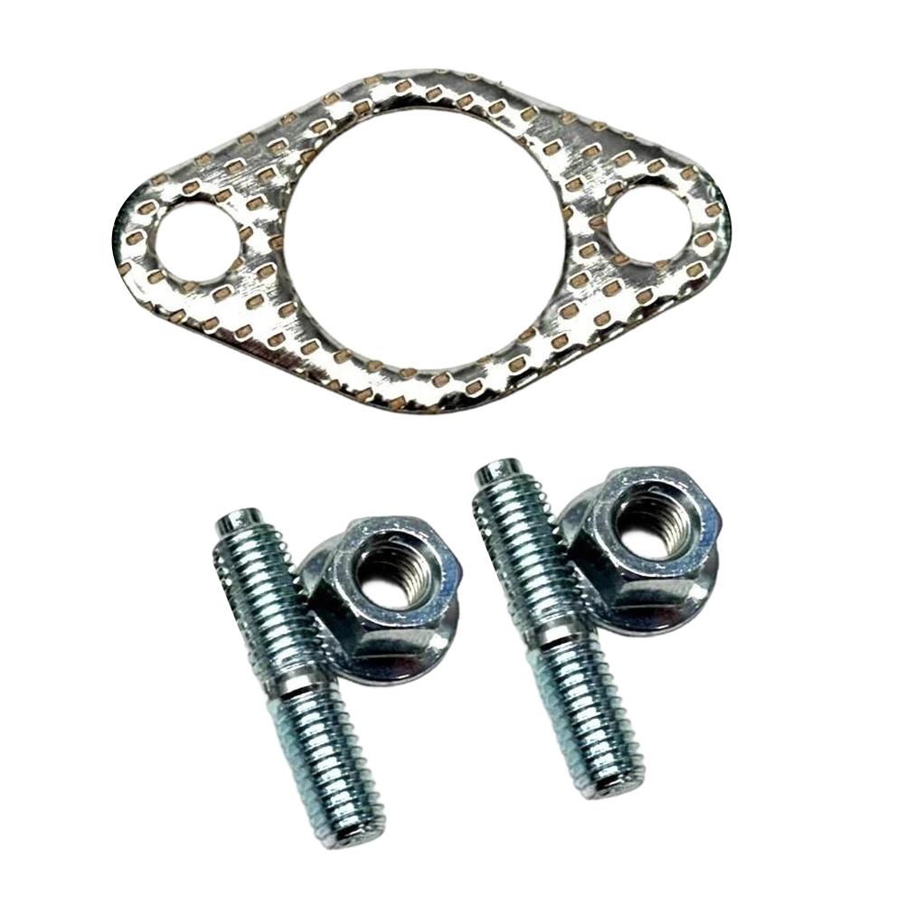 Engine Studs Nuts Exhaust Gasket Kit Reduces Exhaust Leaks Resistant To High Temperatures For COURAGE SV540 SV541