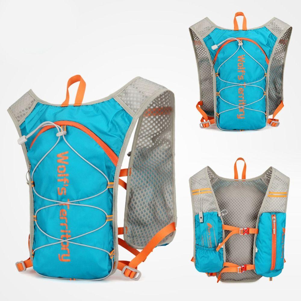Zaino Gilet Idratazione Impermeabile per Corsa Regolabile Gilet da Corsa per Esterno Ciclismo