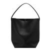 Large Capacity Bucket Bag, Genuine Leather Women's 2025 New Tote Bag, Cowhide Simple Casual Bag, Underarm Shoulder Big Bag