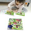 World Football Stars Guess Who Family Interactive Card Game With Plastic Material For Kids Indoor Play
