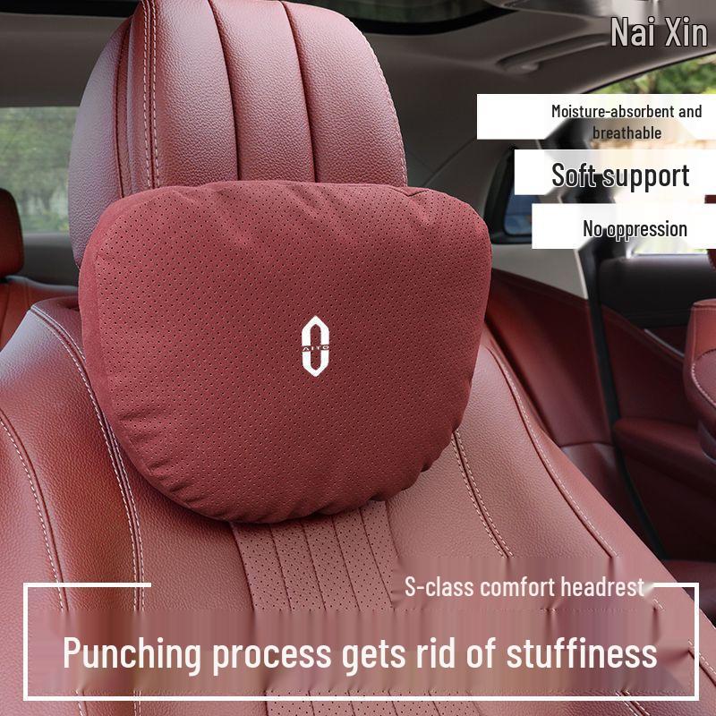 Wenjie M7/M5/M9 Premium Headrest & Waist Support Cushion Set