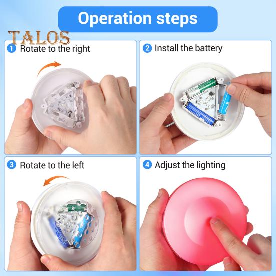 2 Pcs Floating Pool Lights IP67 Waterproof RGB Upper And Lower Color Changing Pool Lights 8 Dynamic Lighting Effects Pool Lights for Hot Tub Spa Pond