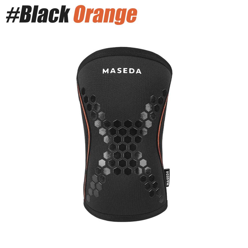 

1 шт. 7 мм наколенники для тяжелой атлетики и пауэрлифтинга, высокоэффективная компрессионная поддержка коленей для приседаний, для мужчин и женщин M