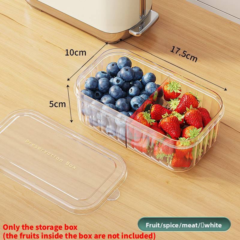 Modern Minimalist Food Storage Container With Seal For Refrigerator Organizing