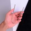 Stainless Steel Tongue Scraper Cleaner Fresh Breath Cleaning Tongue Care Tools