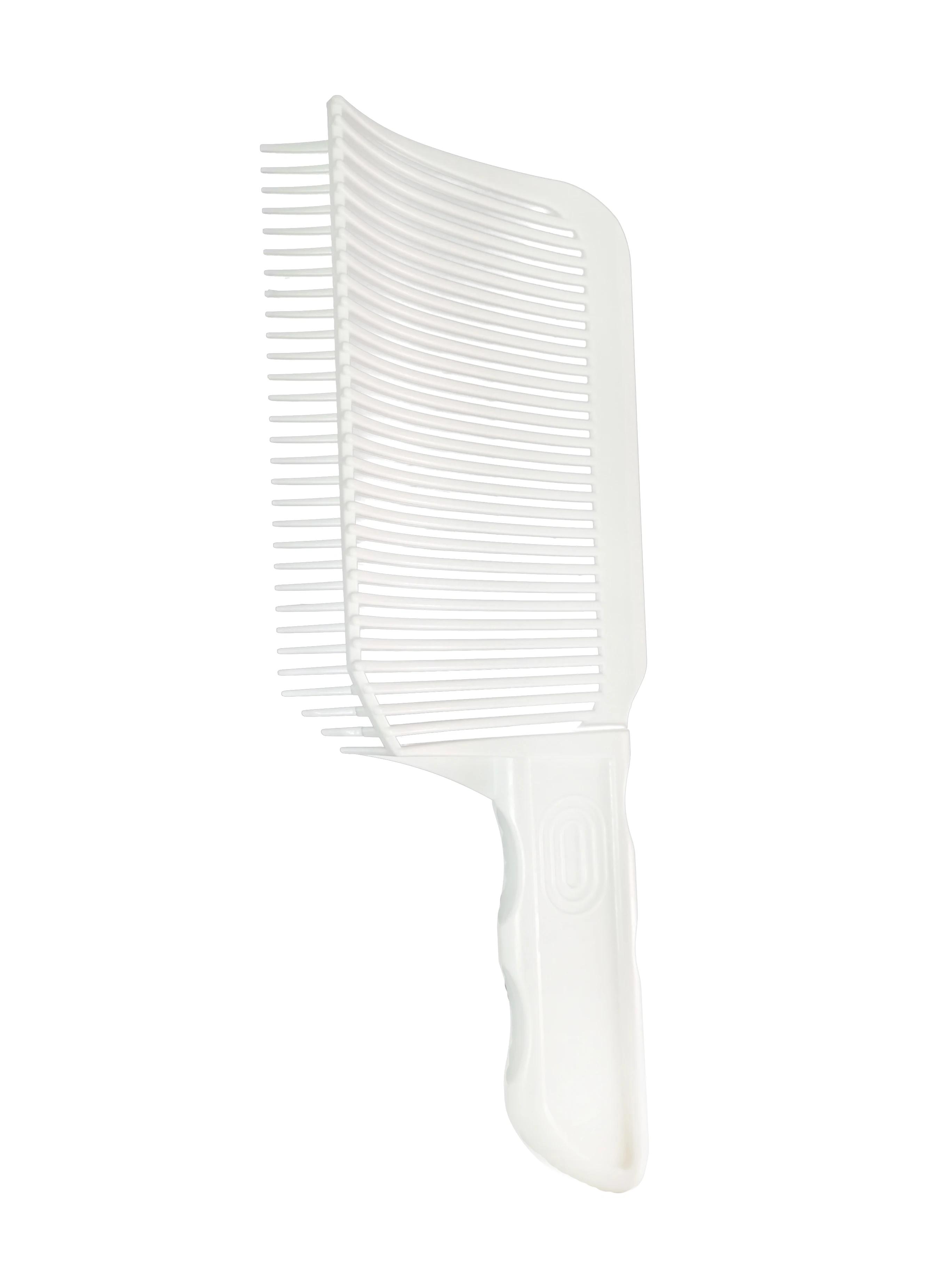 

Парикмахерские расчески Fade, машинка для стрижки волос, расческа для позиционирования, мужская машинка для стрижки волос с плоским верхом, для начинающих парикмахеров, инструмент для укладки домашних животных, щетка для собак белый