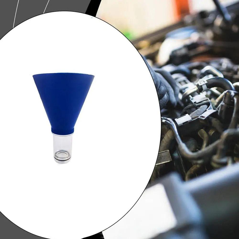 Oil Filler Cap Engine Oil Funnel Leakproof Oil Changing Tool Oil Filling No-Spill Funnel  Accessory