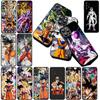 Cover for Samsung Galaxy S20 S22 S21 FE Ultra Plus A07 A17 A15 A16 A25 A57 A37 Phone Case Frieza Super  Dragons Gokus Balls