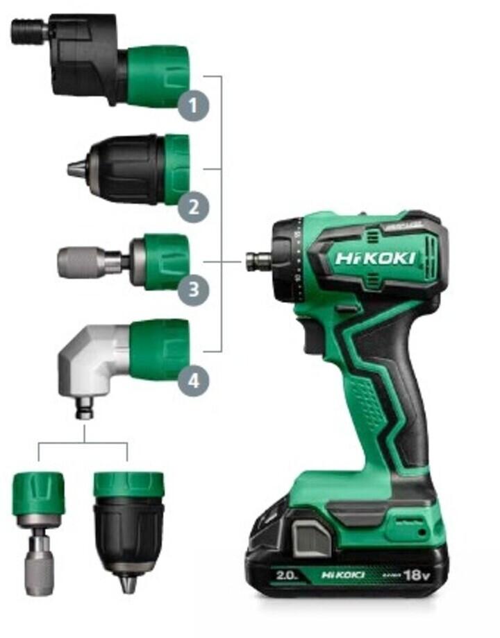 Drill-driver Hikoki DS18DDQDS18DDQWSZ