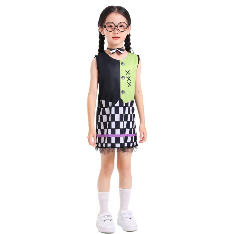 Mad Scientist Frankenstein Kids Male Female Adult Career Play Costumes Halloween Costumes