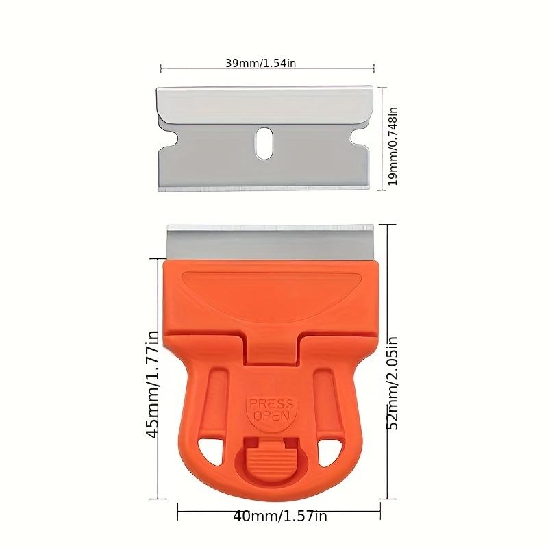1pc Mini Scraper for Removing Decals, Stickers, Old Glue Residues, and Car Window Film Adhesive – Effortlessly Peel Paint, Label