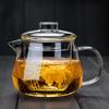 Gaoming Heat-Resistant Glass Penguin Teapot