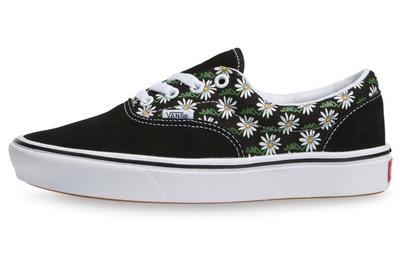 Era Comfycush 'Scribble Flower - Daisy Black' VN0A3WM949K