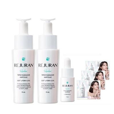 Healer Triple Radiance Ampoule 10ml Double Pack (+5ml+1ml*3ea)